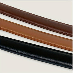 Men's PU Leather Belt Casual Daily Commuting Belt