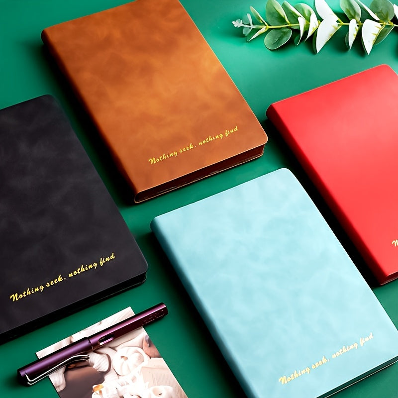 A5 Waterproof Hardcover Notebook 360 Pages Smooth Writing
