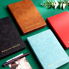 A5 Waterproof Hardcover Notebook 360 Pages Smooth Writing
