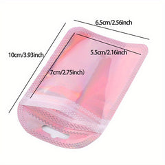 Colorful Laser Packaging Bag - Jewelry Storage Pouch