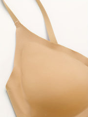 3pcs Seamless Wireless Push Up Bra Comfy & Breathable Lingerie