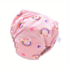 6-Layer Reusable Baby Diaper Pants - Potty Training Cloth Nap