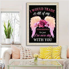 Angel Series Diamond Painting Drill Kit for Adults - Wall Decor Crafts