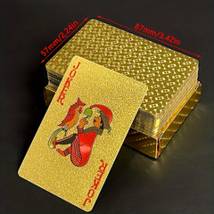 Waterproof Playing Cards Plastic Poker Deck Magic Tricks Gambling