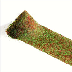 DIY Grass Powder Model Lawn Sand Table Nylon Material