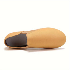 Women's Fabric Closed Toe Dance Shoes Comfortable Non slip Jazz Dancing