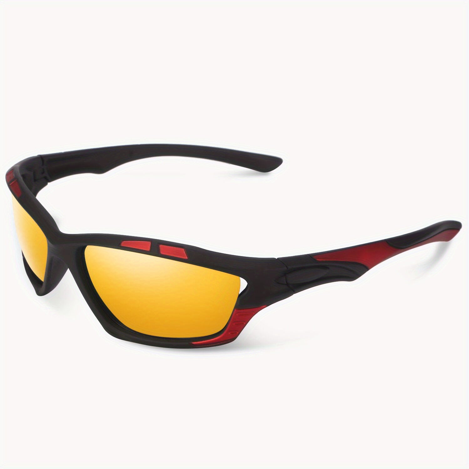 Wrap Around Sunglasses Tinted Sports Glasses UV400