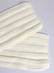 Solid Long Sleeve Round Neck Stretch Jumper