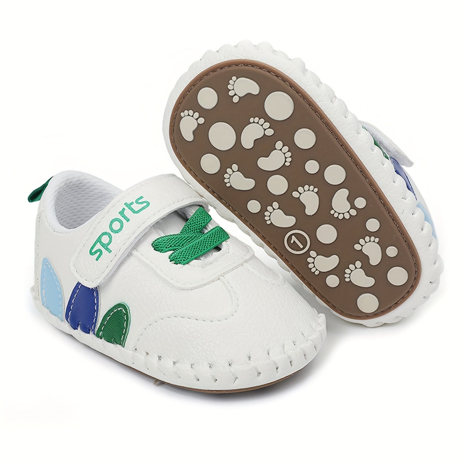 Baby Girls Lightweight Sneakers Non Slip Shoes