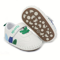 Baby Girls Lightweight Sneakers Non Slip Shoes