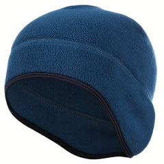 Winter Thermal Running Hat Sports Beanies Stretch Ear Warmer