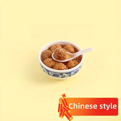 Mini Chinese Porcelain Bowls Vegetable Ornaments