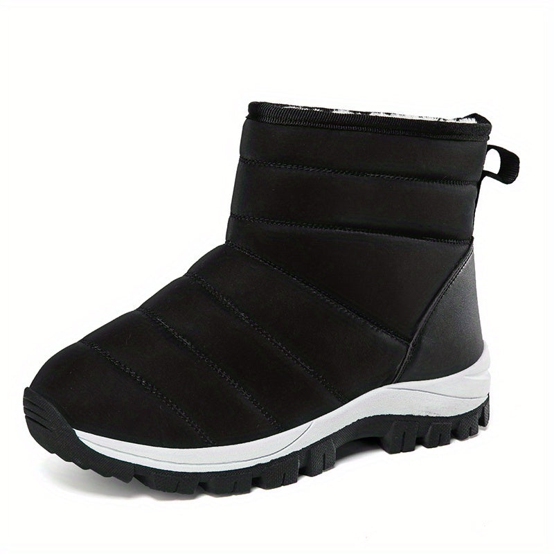 Versatile Women's Snow Boots Thickened Non-slip Warm Hiking Ski Boots