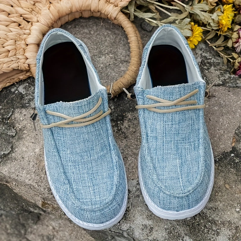 Women's Lightweight Slip On Flat Sneakers for Outdoor