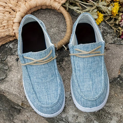 Women's Lightweight Slip On Flat Sneakers for Outdoor