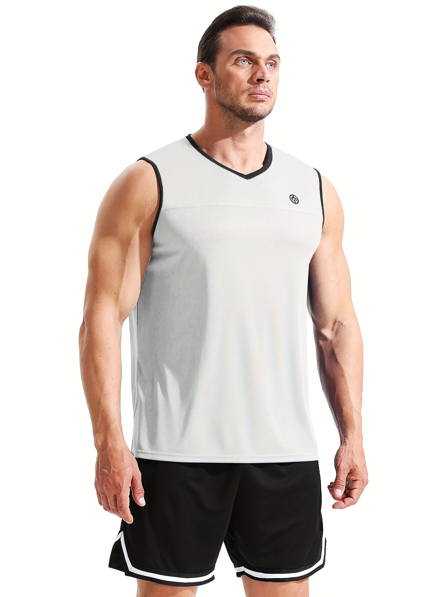 Men's Summer Sports Tank Top, Quick Dry Breathable Vest