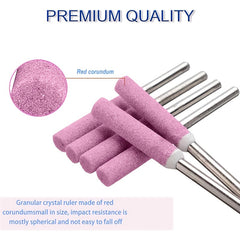 15pcs Ceramic Chain Grinder Grinding Head