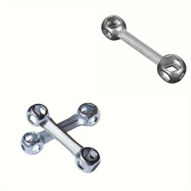 3pcs 10 In 1 Portable Bicycle Wrench 6-15mm Functional Wrench Bike Repair Tool
