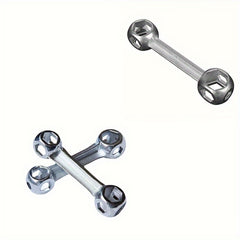 3pcs 10 In 1 Portable Bicycle Wrench 6-15mm Functional Wrench Bike Repair Tool