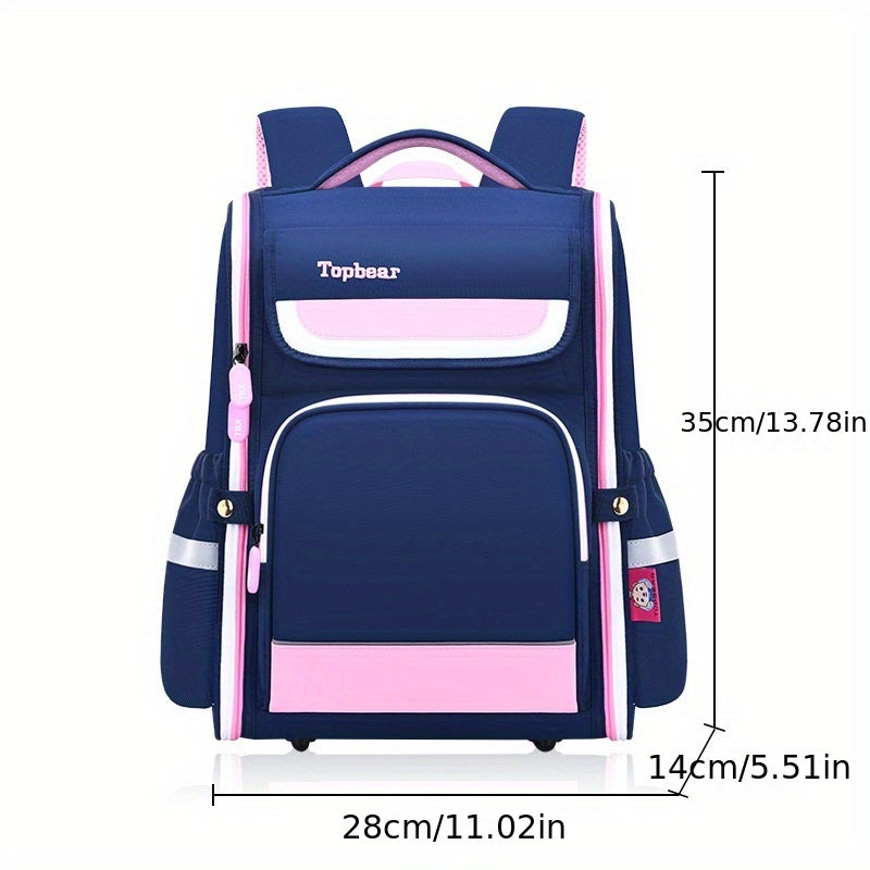 Children's Backpack Large Capacity Schoolbag For Primary School Students