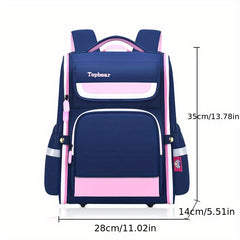 Children's Backpack Large Capacity Schoolbag For Primary School Students