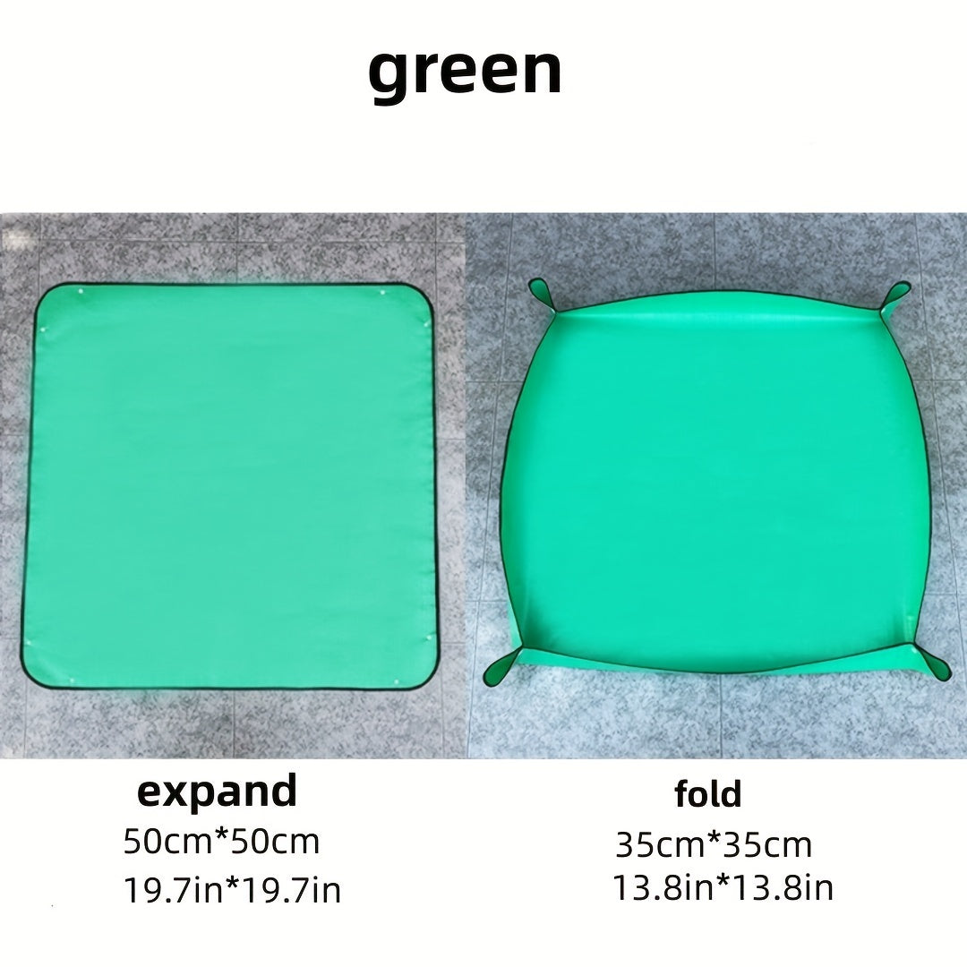 Home Gardening Mat Soil Replacement Mat Succulent Replacement Pot Planting