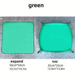 Home Gardening Mat Soil Replacement Mat Succulent Replacement Pot Planting