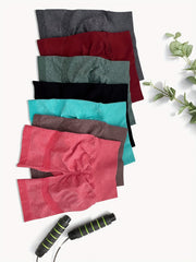 Women's High Waisted Yoga Shorts for Workout Running Activewear