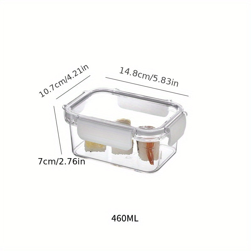 Transparent Fresh Keeping Lunch Box for Fruits and Vegetables