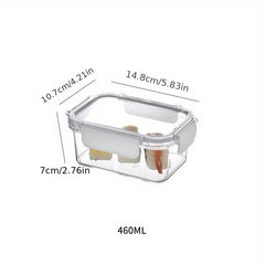 Transparent Fresh Keeping Lunch Box for Fruits and Vegetables