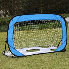 1p Outdoor Portable Soccer Goal Folding Mobile Soccer Frame