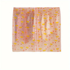Translucent Dust proof Clothing Cover Wardrobe Storage Suit Hanging Bag