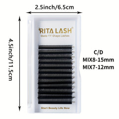 Y Lash Extensions C D Curling 0 05mm 0 07mm 8 15mm Mix