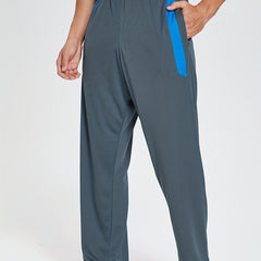 Men's Athletic Sweatpants Comfortable Workout Pants with Pockets