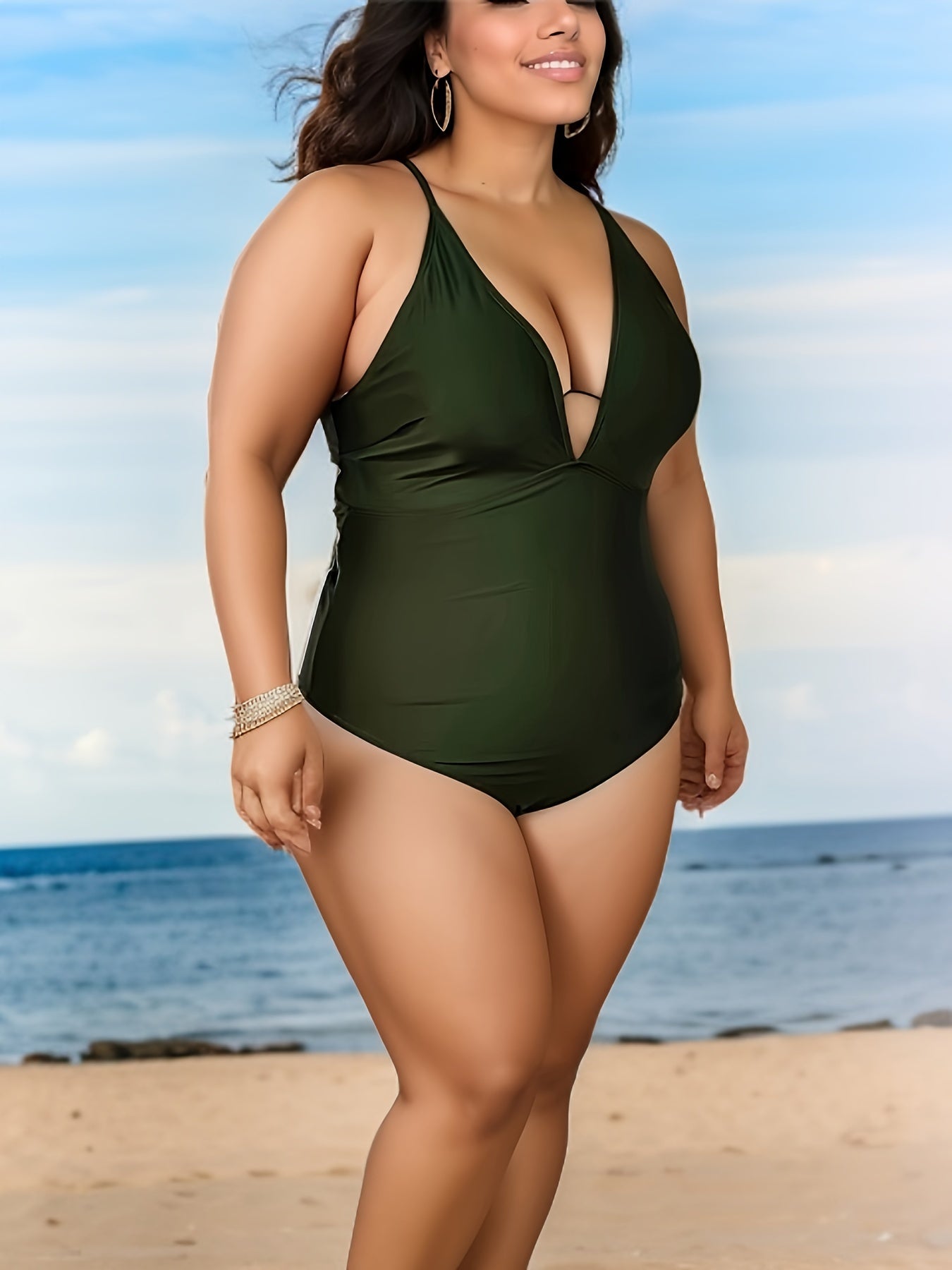 Sexy Swimsuit Women's One Piece Bathing Suit