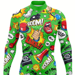 Men's Sun Protection Rash Guard Quick Dry Stand Collar Swimsuit Top