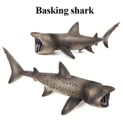 Basking Shark Figurine Plastic Model Fun Toy For Kids