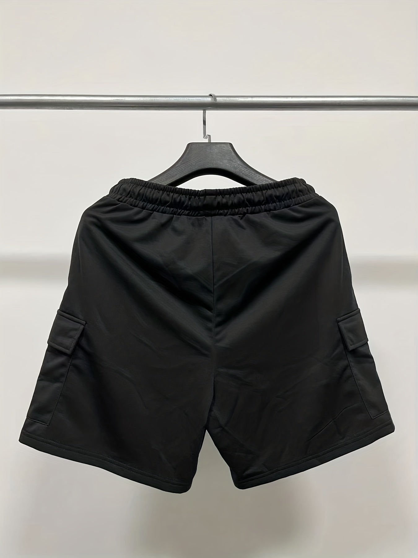 Men's Retro Style Casual Drawstring Shorts