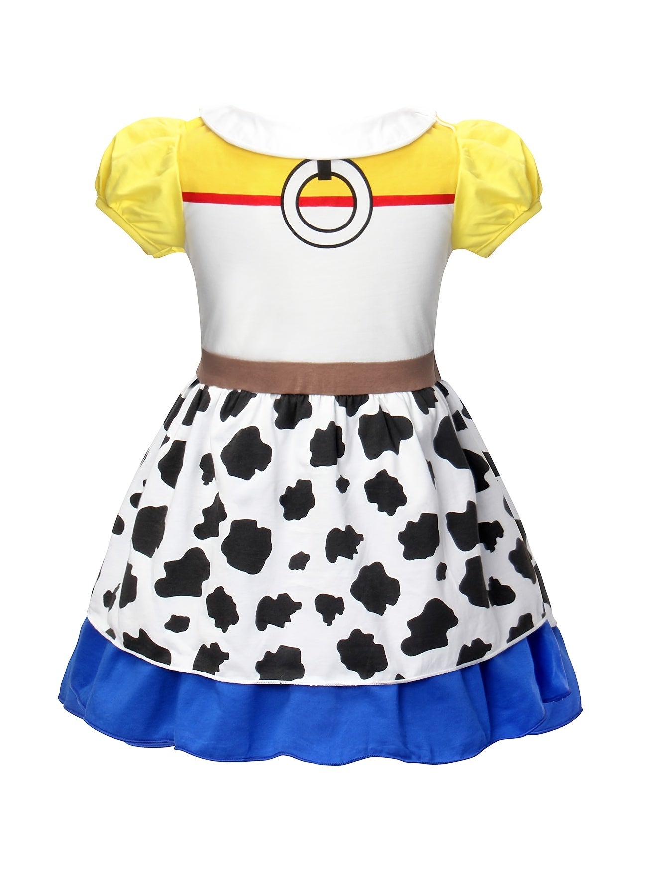 Baby Girls Cotton Princess Dress Costume Dress Up Birthday Party