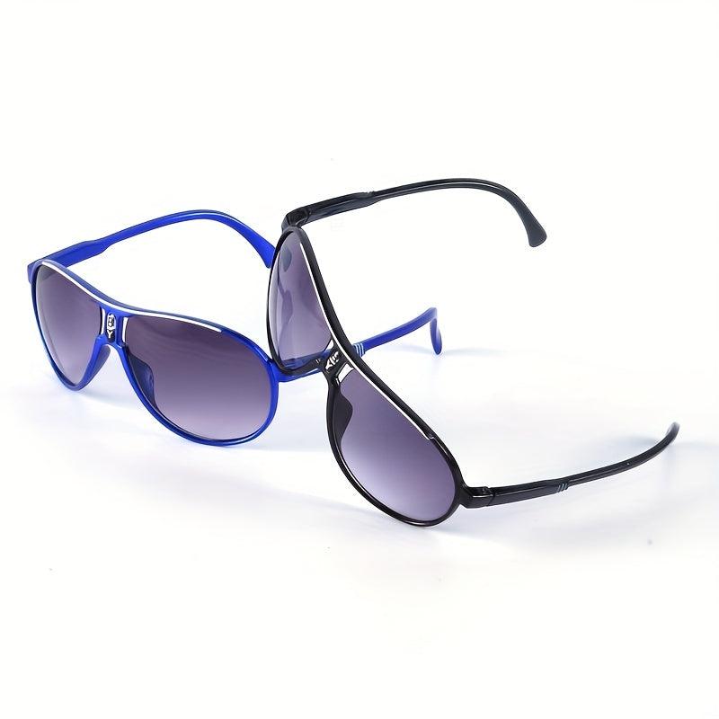 Kids Large Frame Sunglasses UV Protection for Holiday Party