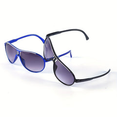 Kids Large Frame Sunglasses UV Protection for Holiday Party