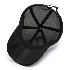 Men's Breathable Baseball Cap Sun Protection For Outdoor Sports