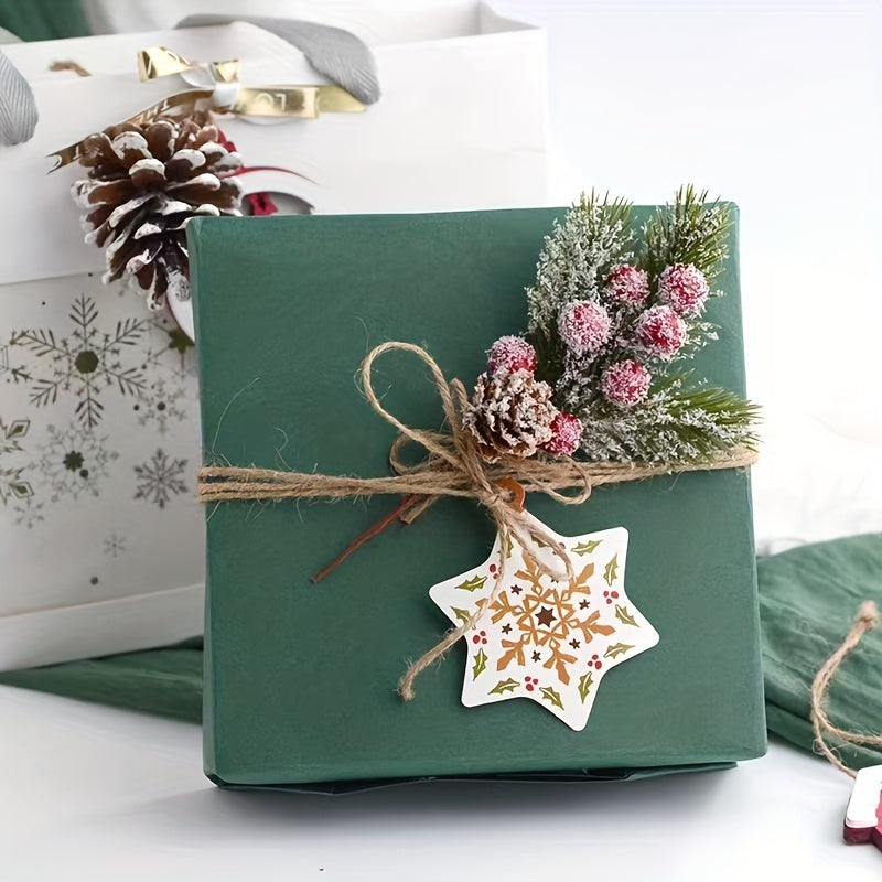 Natural Pine Cones Christmas Accessories Pack