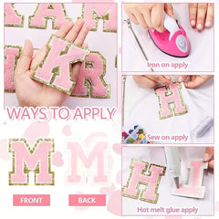 Large Embroidered Patches DIY Sewing Accessory