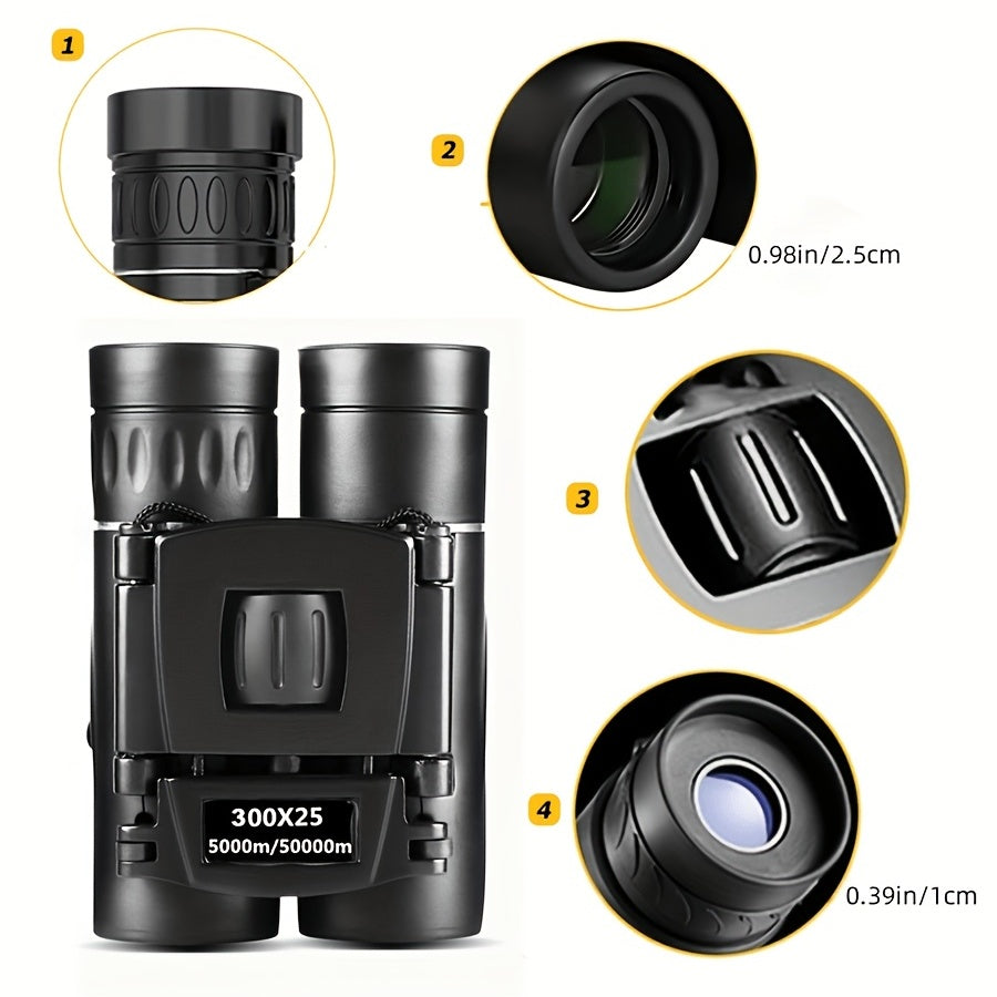 Zoom HD Night Vision Binoculars for Bird Watching
