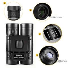 Zoom HD Night Vision Binoculars for Bird Watching