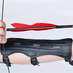1pc Retro Style Archery Arm Guard Adjustable COS Prop Arm Guard