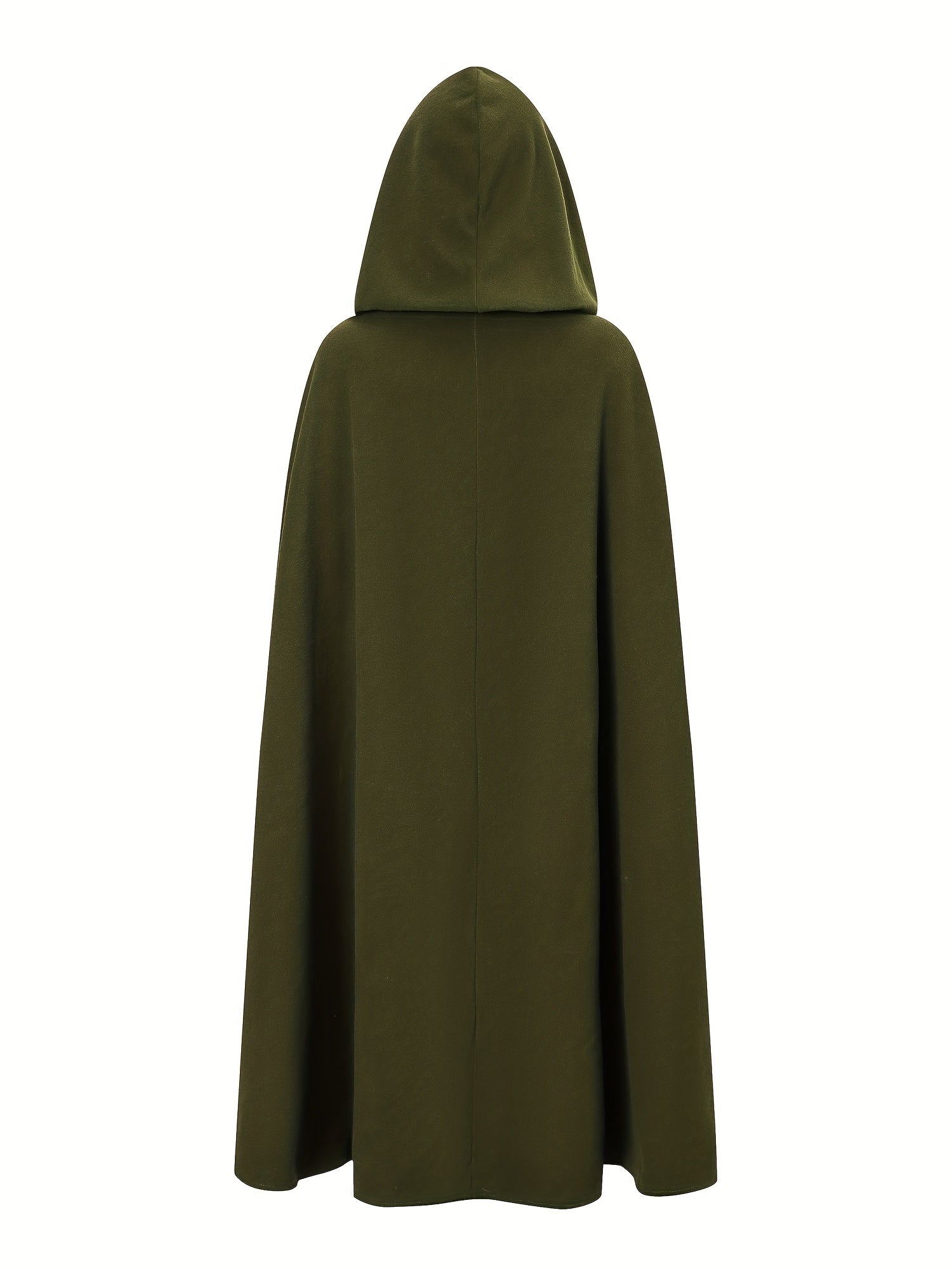 Gothic Split Hooded Cloak for Women