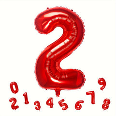 32 inch Red Digital Balloon as Party Supplies