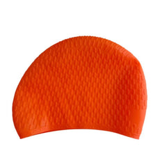 Non Slip Silicone Swimming Cap for Men and Women